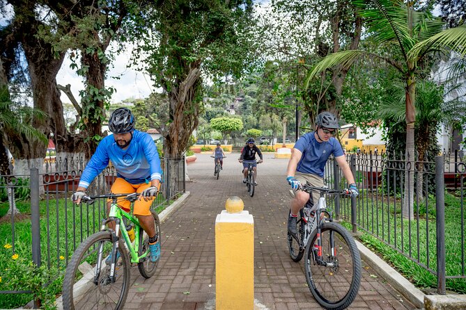 Antigua Valley Ride - Mountain Bike - San Antonio Aguas Calientes and Maya weaving