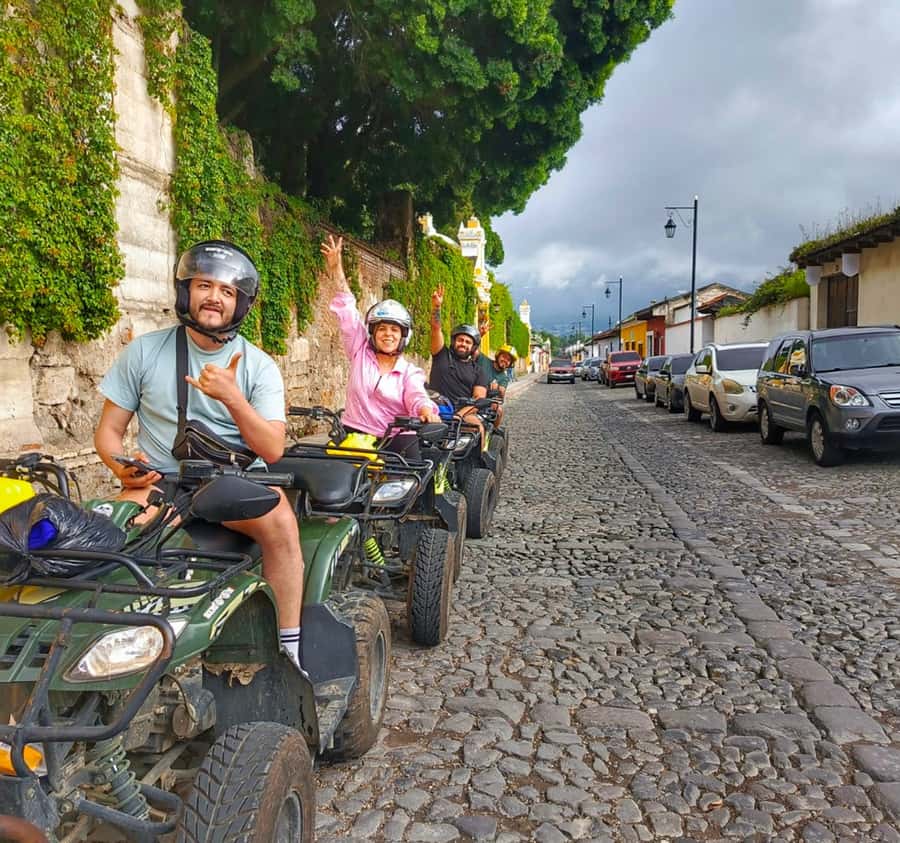 Antigua Villages Atv Tour - What the $65 price really includes