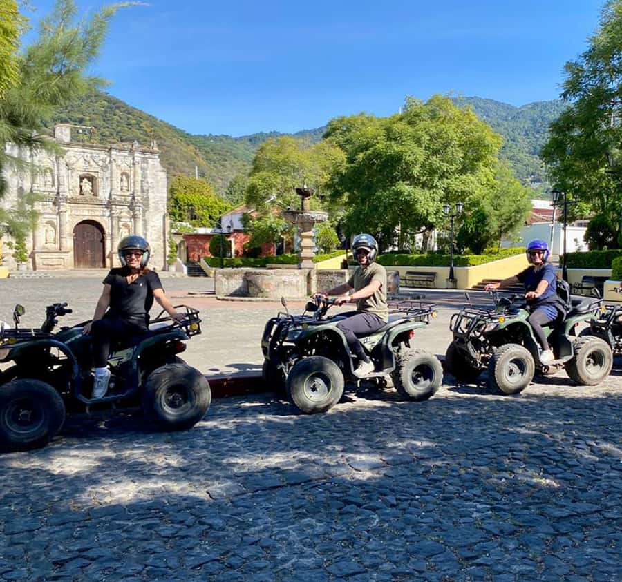 Antigua Villages Atv Tour - Who will enjoy the ride most