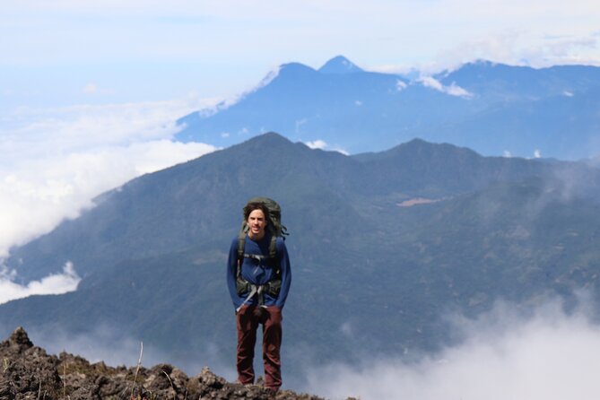 Atitlan Volcano Hike - Hiking a Volcano Above Lake Atitlán