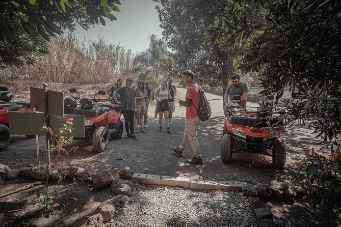 ATV Cultural & Adventure Tour: Antigua Villages Experience - San Pedro Las Huertas and the work of jade