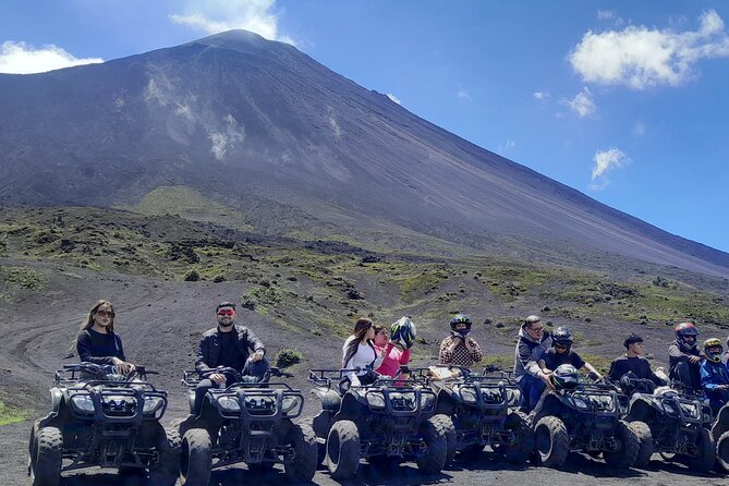 ATV Off Road Adventure at Pacaya Volcano from Antigua - Why Pacaya works well by ATV