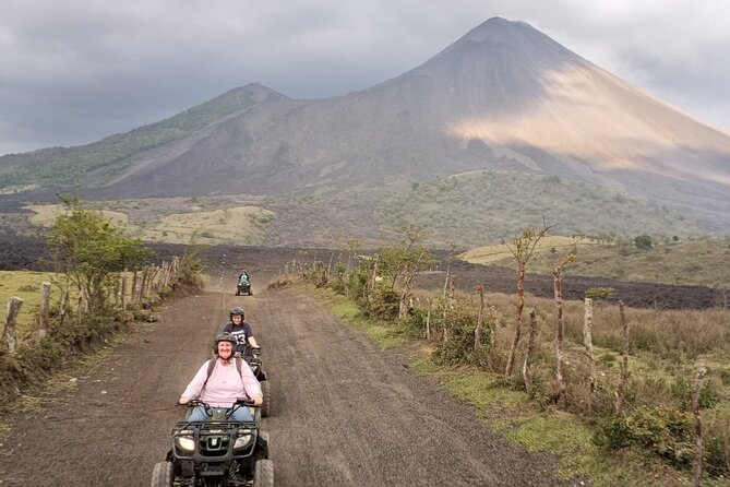 ATV Off Road Adventure at Pacaya Volcano from Antigua - The 20-kilometer Pacaya circuit