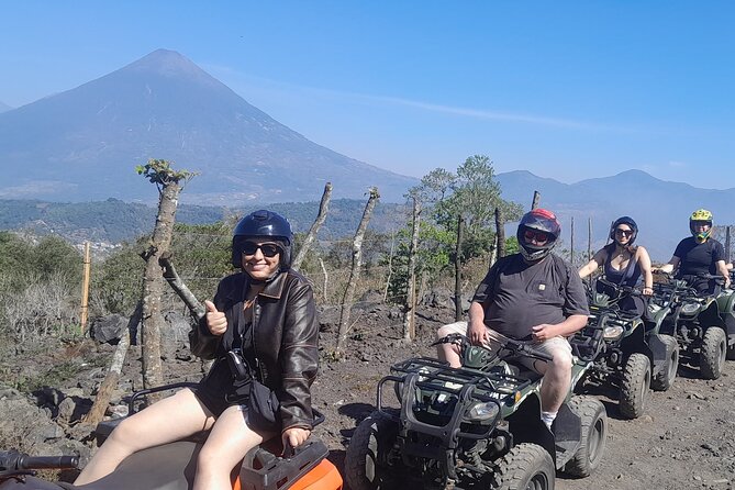 ATV Off Road Adventure at Pacaya Volcano from Antigua - What the price includes, and what it does not