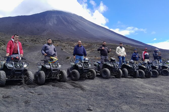 ATV Off Road Adventure at Pacaya Volcano from Antigua - Who will enjoy this most