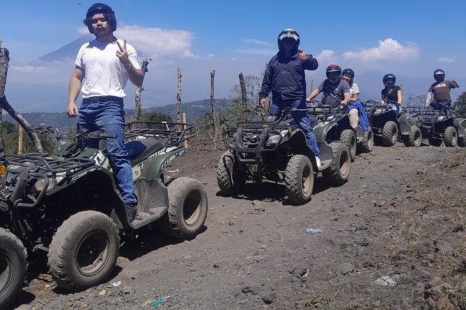 ATV Off Road Adventure at Pacaya Volcano from Antigua - Timing, weather, and cancellation details