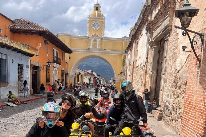 ATV tour of picturesque villages around Antigua - Why this ATV tour makes sense beyond Antigua’s center