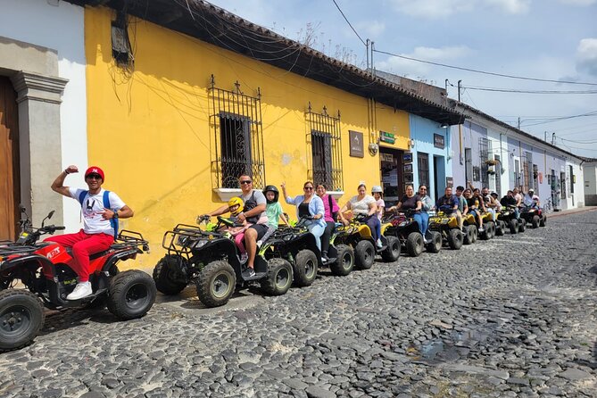 ATV Tour of the Magic Towns of Antigua - San Miguel Dueñas and Valhalla’s macadamia trees
