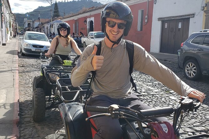 ATV Tour of the Magic Towns of Antigua - The ATV question is important