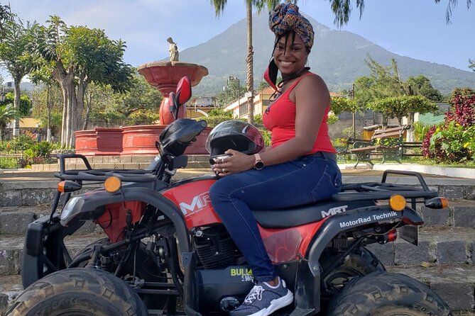 ATV Tour of the Magic Towns of Antigua - What the $95 price really buys
