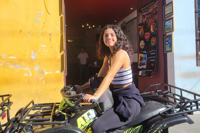 ATV Tour of the Magic Towns of Antigua - San Juan del Obispo: chocolate and níspero wine