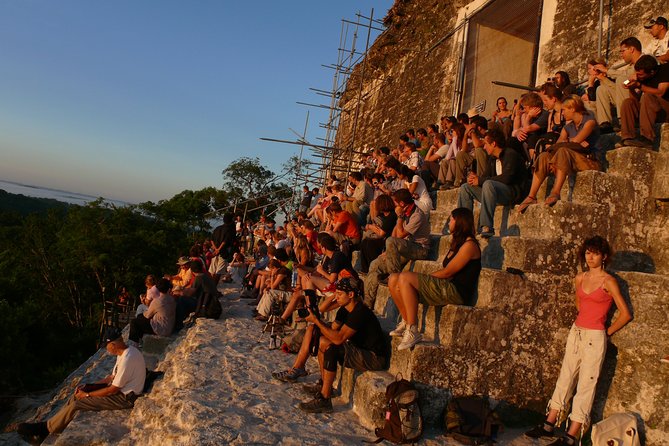Awaken to Tikals' Sunrise Exclusive Tour - First light inside Tikal National Park