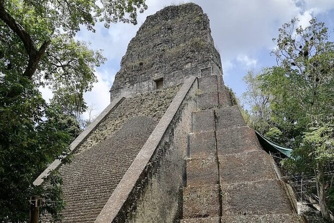 Basic Tour to Tikal Includes Transportation and Guide Service - The Great Plaza and its major buildings