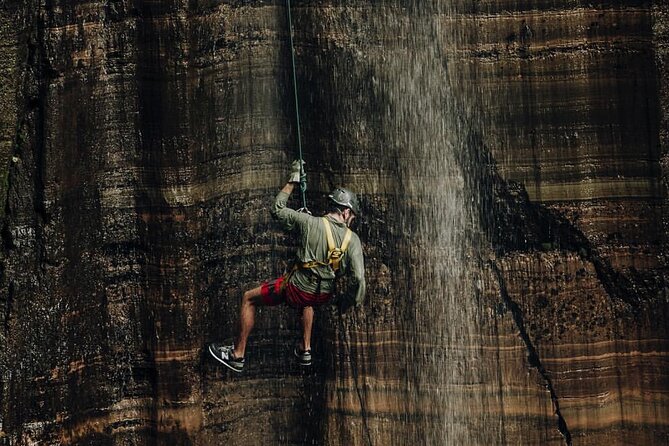 Best Rappel in Guatemala (45 mts. high waterfall near Antigua) - Key details before you book