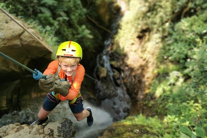 Best Rappel in Guatemala (45 mts. high waterfall near Antigua) - What the seven-hour schedule means for your Antigua plans