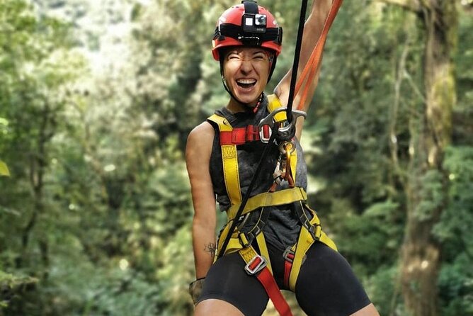 Best Rappel in Guatemala (45 mts. high waterfall near Antigua) - Starting at 7:00 am in Antigua’s Central Park