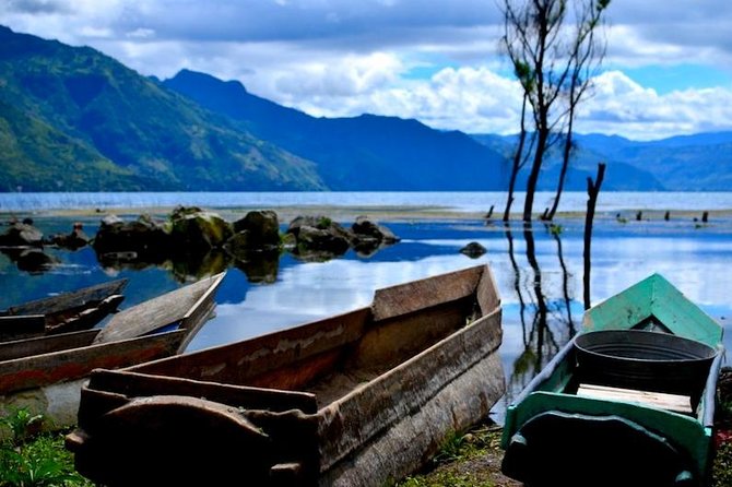 Bicycle Tour Around Lake Atitlan with Weaving Coops and Coffee Plantations - From Panajachel to Remote Tzununa