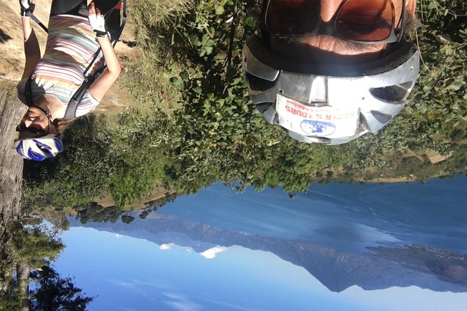 Bicycle Tour Around Lake Atitlan with Weaving Coops and Coffee Plantations - San Pablo and the Crystalline Beach Stop