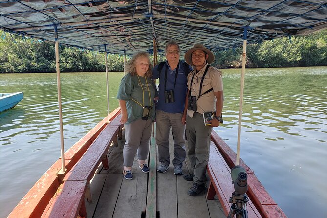 Birdwatching to the Mangrove of Paredon (From Puerto Quetzal) Private Tour - Reaching the mangrove estuary at El Paredon