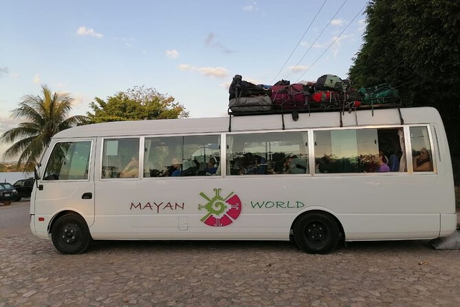 Bus transfer from Flores, Guatemala to Belize City - Key points at a glance