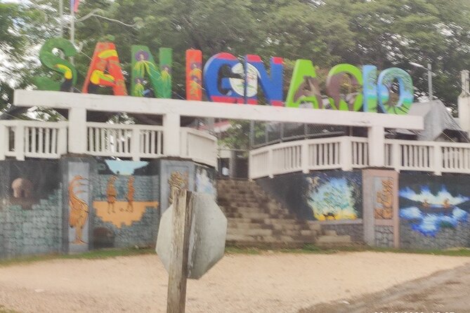 Bus transfer from Flores, Guatemala to Belize City - Entering Belize and checking documents
