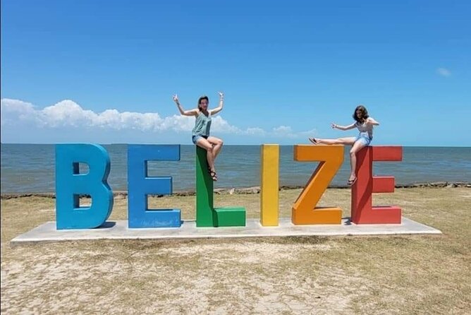 Bus transfer from Flores, Guatemala to Belize City - The Belize leg to Belize City