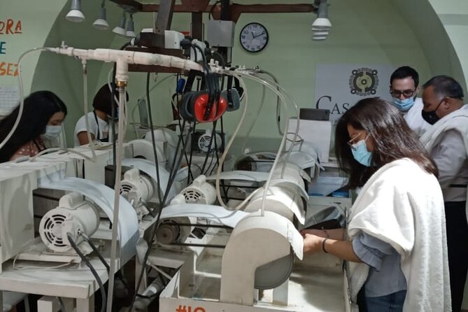 Carve your own jade piece in Antigua! - Cutting, Shaping, and Polishing the Jade