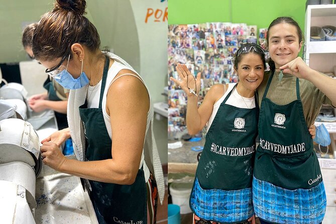 Carve your own jade piece in Antigua! - What You Take Home