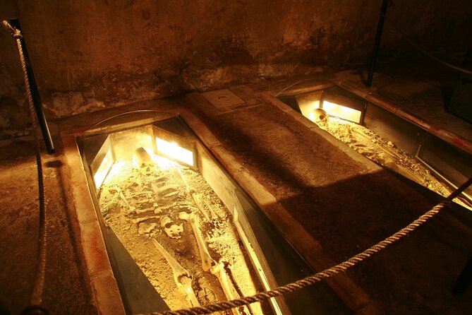 Catacombs and crypts in Antigua Guatemala. - Key points to know before you go