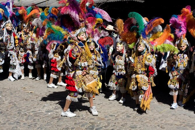Chichicastenango and Iximche Pyramids Private Day Tour from Antigua - Arriving in Chichicastenango on market day