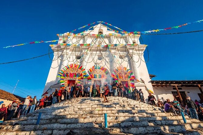 Chichicastenango and Lake Atitlan Thursday and Sunday. - The cemetery and Mayan ritual traditions