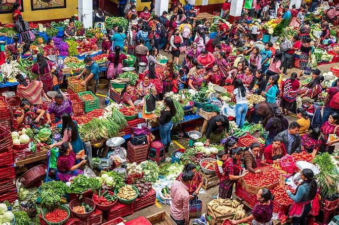 Chichicastenango and Lake Atitlan Thursday and Sunday. - Three hours beside Lake Atitlan