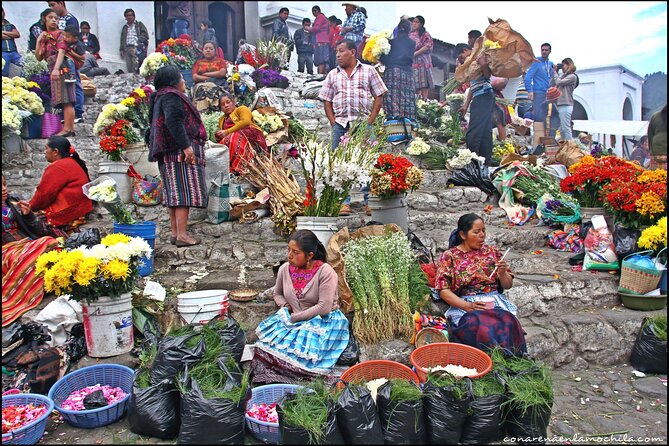 Chichicastenango and Lake Atitlan Thursday and Sunday. - The long road from Antigua