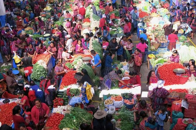 Chichicastenango and Lake Atitlan Thursday and Sunday. - Arriving at Chichicastenango’s market