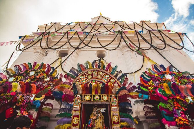 Chichicastenango Day Tour from Guatemala City - First look at Chichicastenango’s colonial church