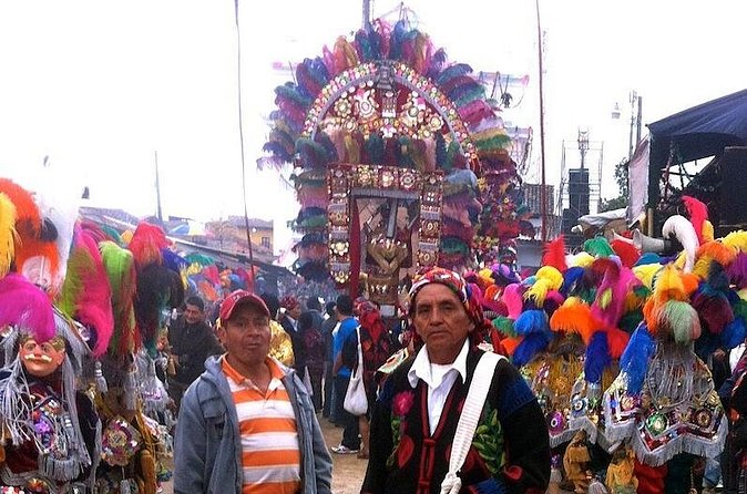 Chichicastenango Market Day Tour from Panajachel - Churches, the cemetery, and a more personal route