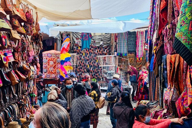 Chichicastenango Market Tour from Antigua - The cemetery’s colorful view of death