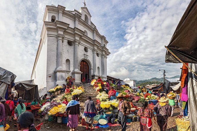 Chichicastenango Market Tour from Antigua - Mask-making at Moreria Santo Tomas