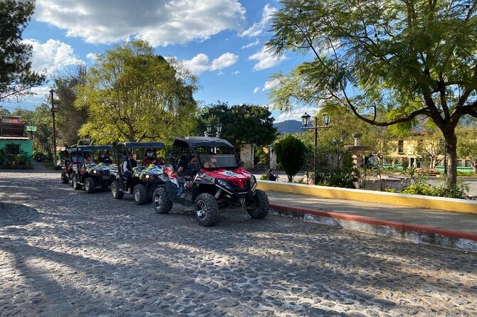 Chocolate and wine by ATV or UTV in Antigua Guatemala - The ATV and UTV ride: useful transport, limited adrenaline