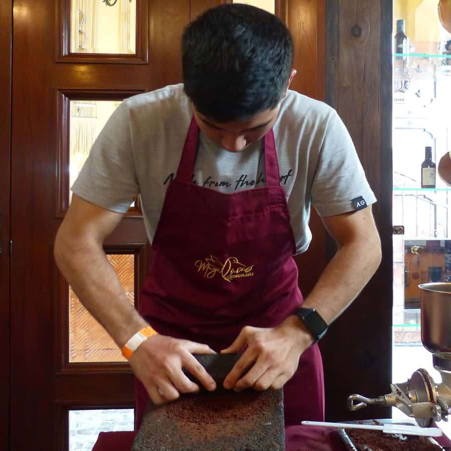 Chocolate workshop; gastronomic experience of cocoa. - Booking and timing advice