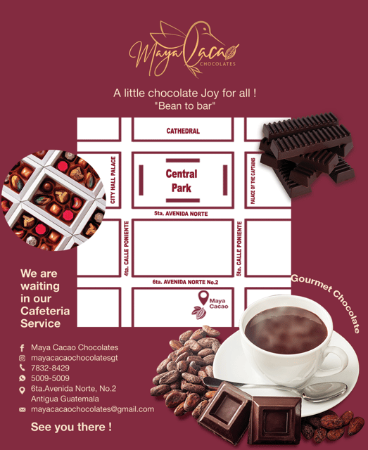Chocolate workshop; gastronomic experience of cocoa. - A practical stop near Parque Central