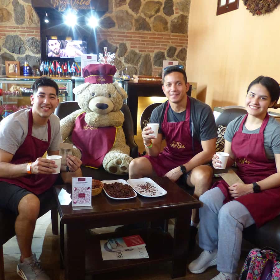 Chocolate workshop; gastronomic experience of cocoa. - Who will enjoy this experience most?