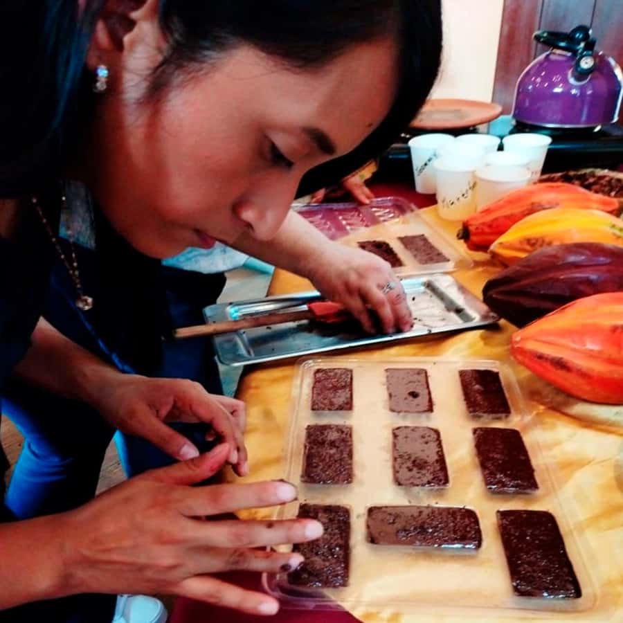 Chocolate workshop; gastronomic experience of cocoa. - What the strongest praise tells you