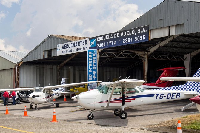 City Tour - Test Fly by Escuela de Flight S.A - Key points to know before you book