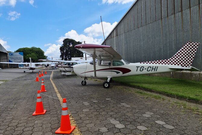 City Tour - Test Fly by Escuela de Flight S.A - From pre-flight video to the cockpit