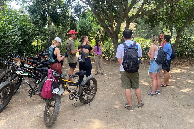 Coffee and Gastronomic Bike Tour in Antigua - Riding Antigua’s cobblestones on fat tires