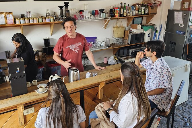 Coffee crawling and breakfast tour in Antigua - Meeting at Parque Central at 8:00 a.m.