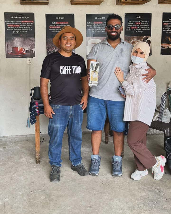 Coffee farm experience - Leaving Antigua for Ciudad Vieja