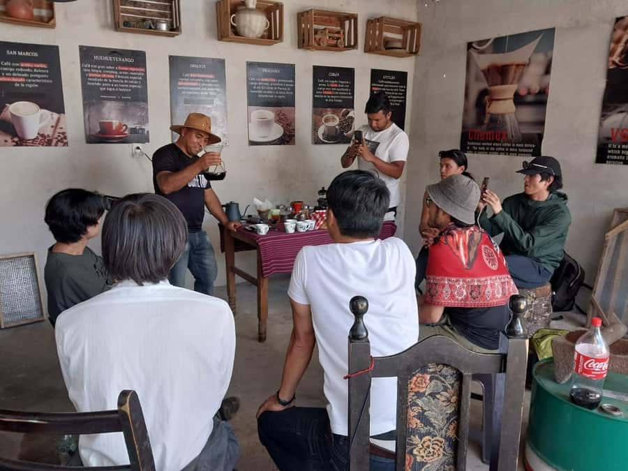 Coffee farm experience - Meeting a Coffee-Growing Family