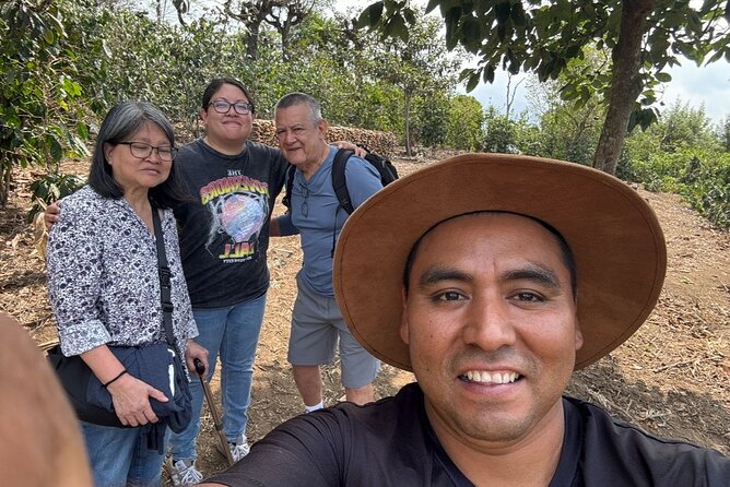 Coffee in the first capital of Guatemala - Pickup at 9:00 am and the ride to the farm